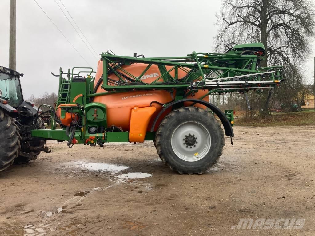 Amazone UX 5200 Pulvérisateurs traînés