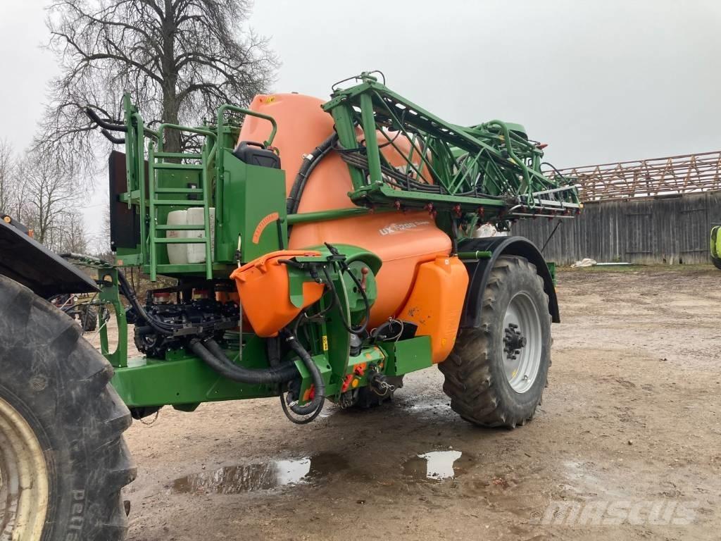 Amazone UX 5200 Pulvérisateurs traînés