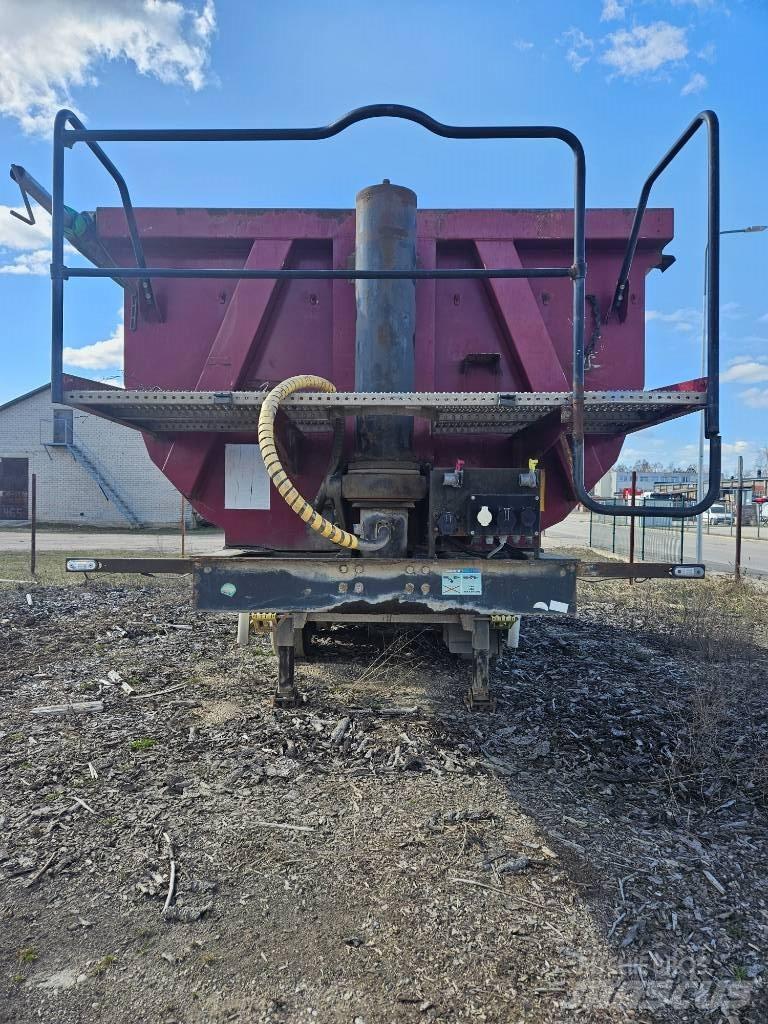 Wielton NW-3 Benne semi remorque