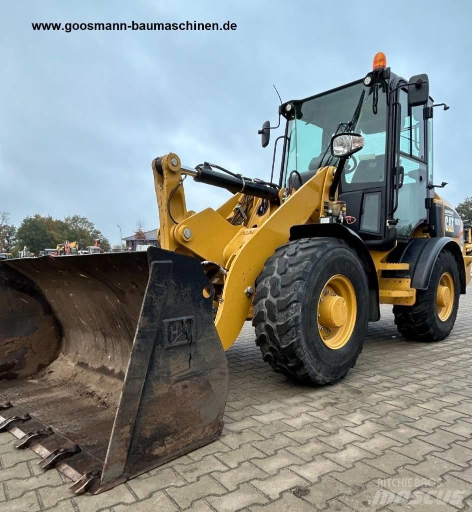 CAT 907 M Chargeuse sur pneus