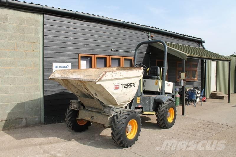 Terex TA 3 S Mini tombereau