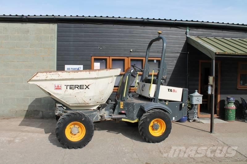 Terex TA 3 S Mini tombereau