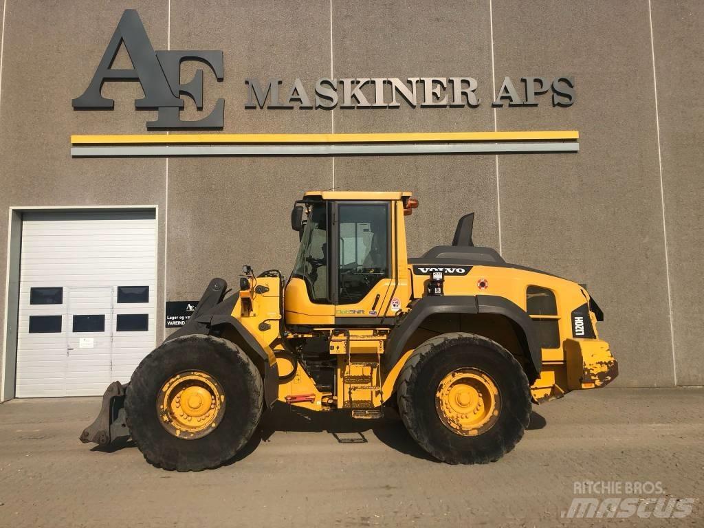 Volvo L120H Chargeuse sur pneus
