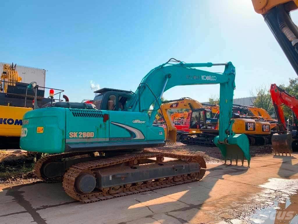 Kobelco SK 260D Pelle sur chenilles