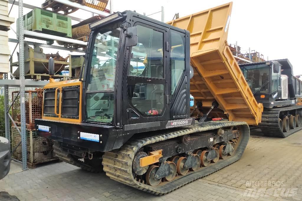 Morooka MST 1500 V D Tombereau sur chenilles