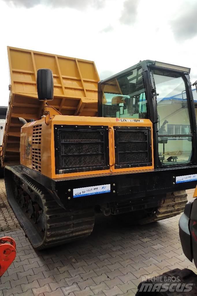 Morooka MST 1500 V D Tombereau sur chenilles