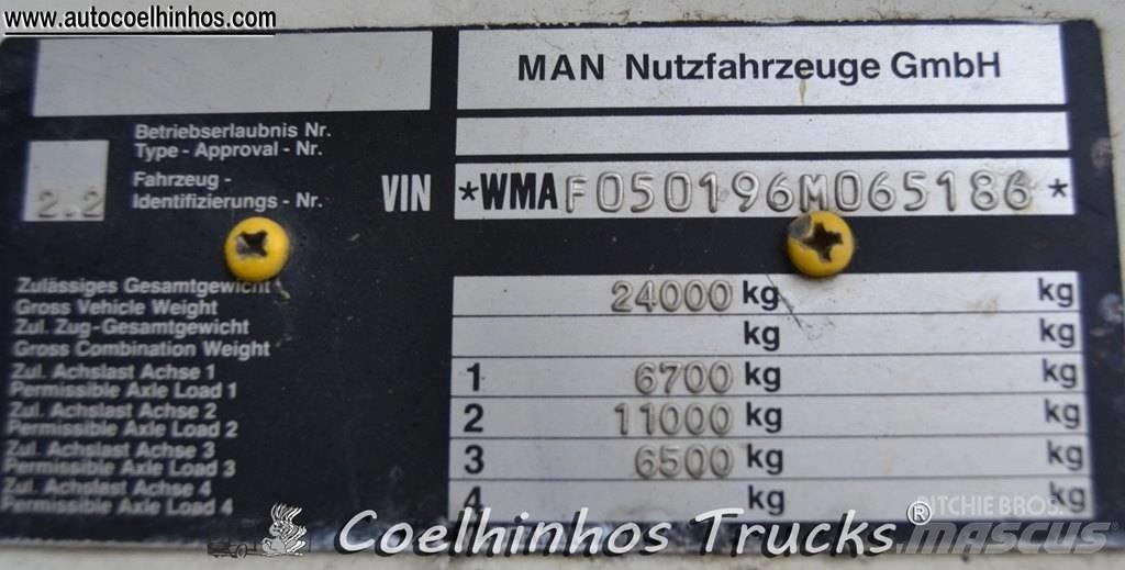 MAN 26.292 Camion plateau