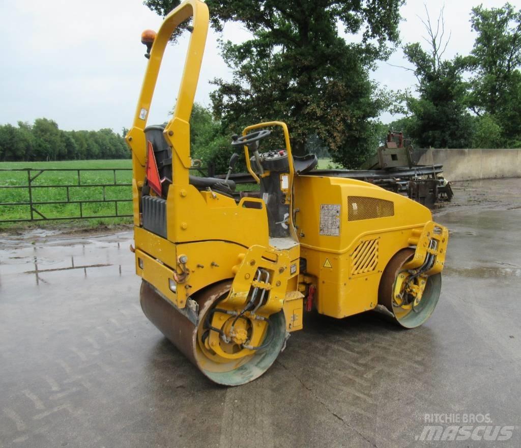 Bomag BW 120 AD-4 Rouleaux tandem