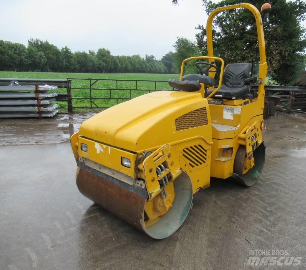 Bomag BW 120 AD-4 Rouleaux tandem