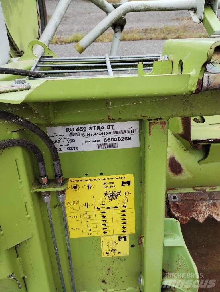 CLAAS RU 450 Xtra Agriculture - Autres