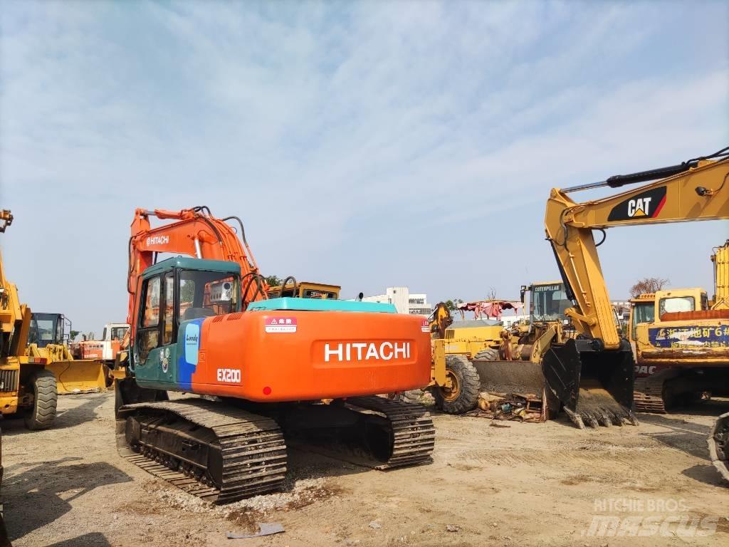 Hitachi EX 200-3 Pelle sur chenilles