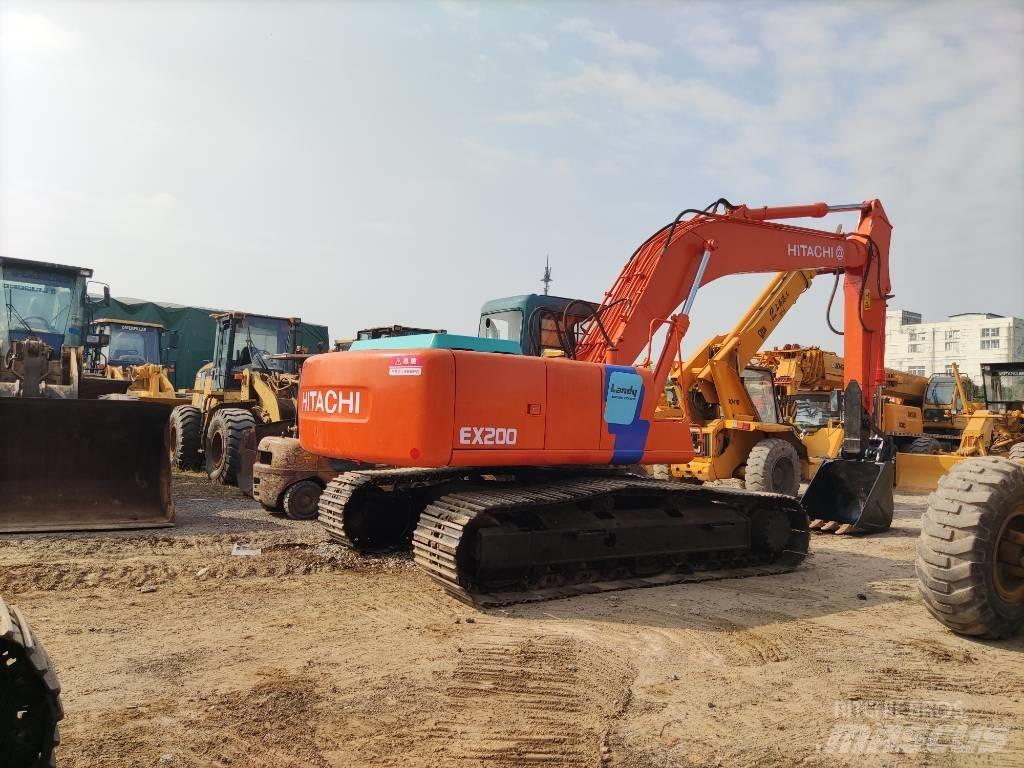 Hitachi EX 200-3 Pelle sur chenilles