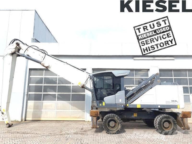 Fuchs MHL 340 F Pelle à déchets