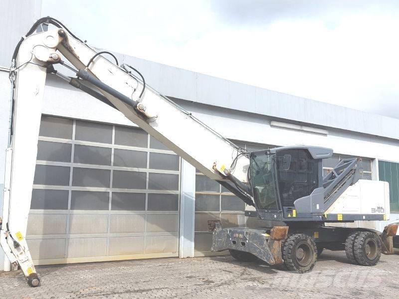Fuchs MHL 340 F Pelle à déchets