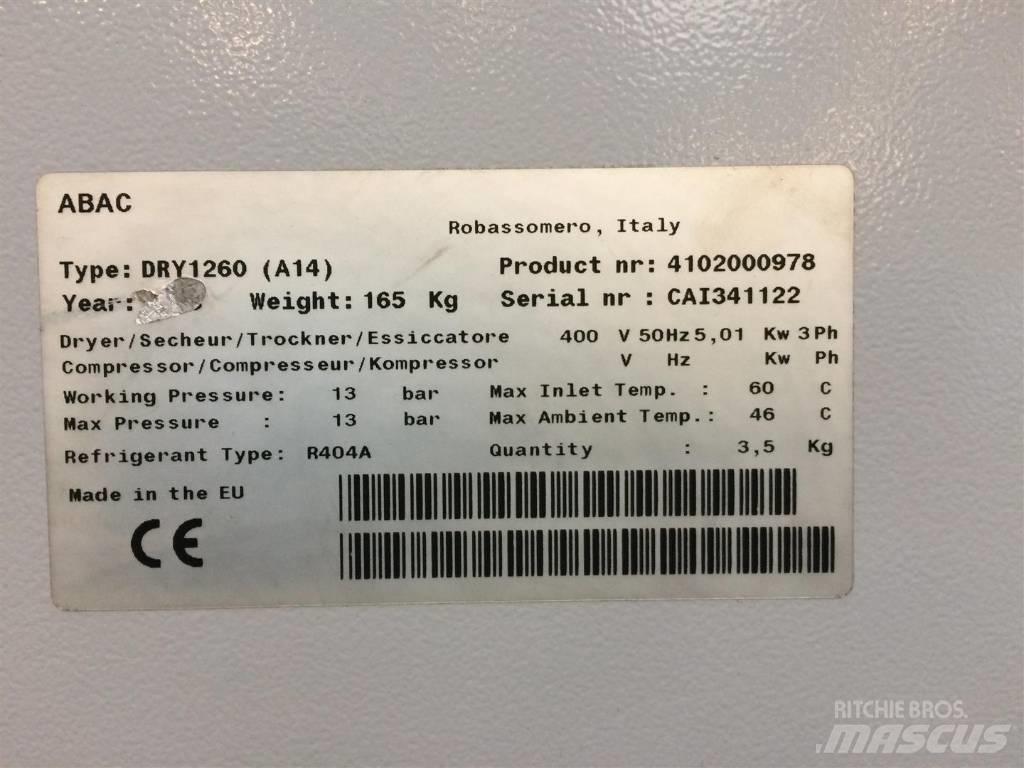  Abac DRY1260 Séchage par Air Comprimé