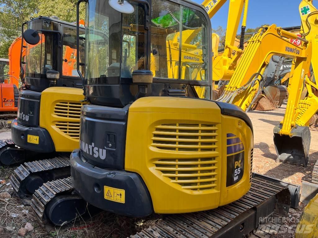 Komatsu PC 55 Pelle sur chenilles