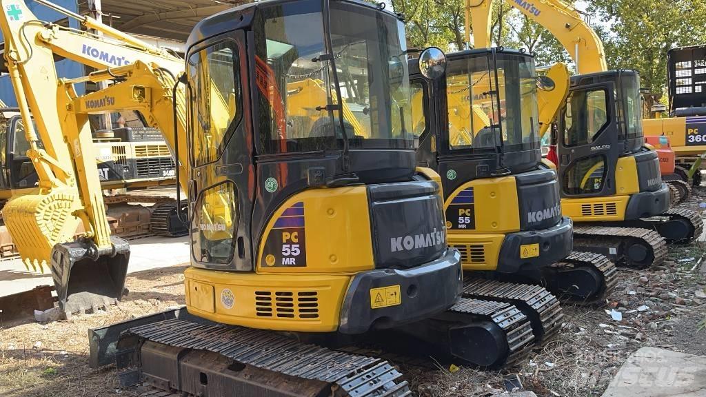 Komatsu PC 55 Pelle sur chenilles