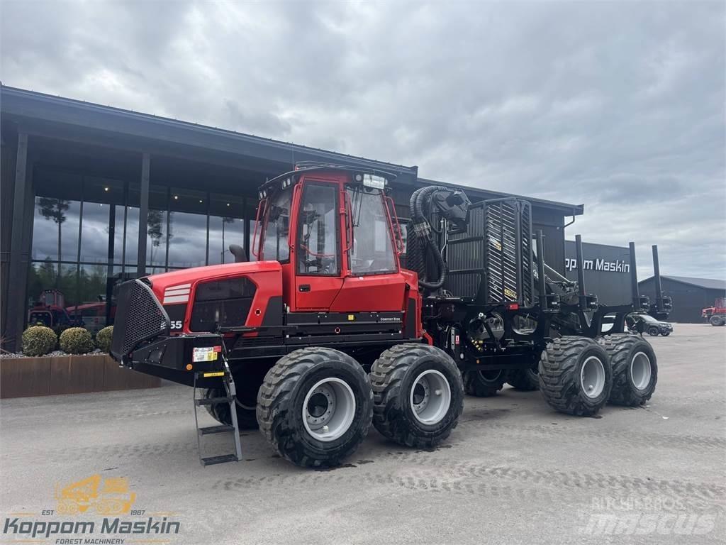 Komatsu 855 Porteur