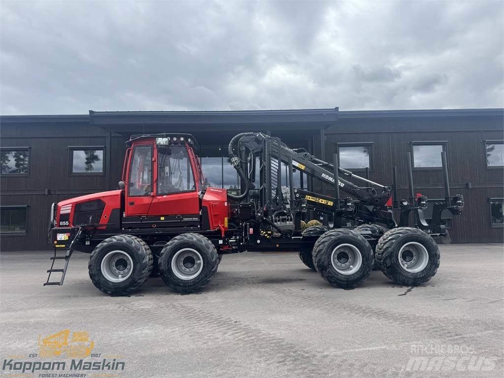 Komatsu 855 Porteur