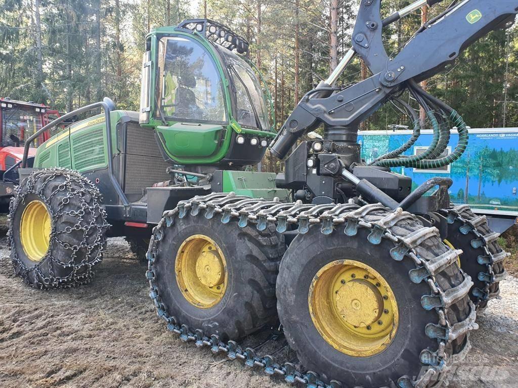 John Deere 1470 G Abatteuse
