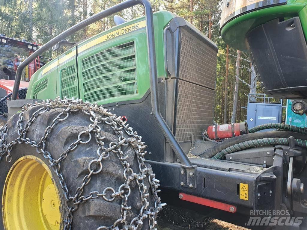 John Deere 1470 G Abatteuse