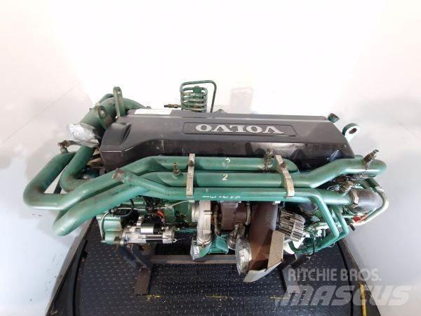 Volvo D9BAAE3 Moteur