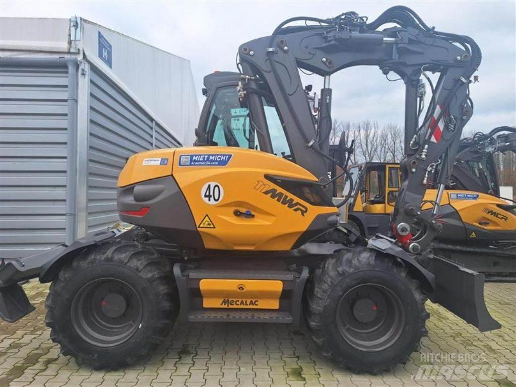 Mecalac 11 MWR Pelle sur pneus