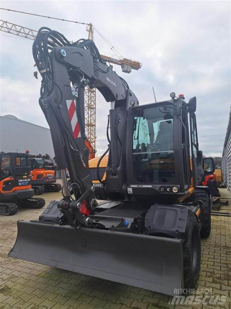 Mecalac 11 MWR Pelle sur pneus
