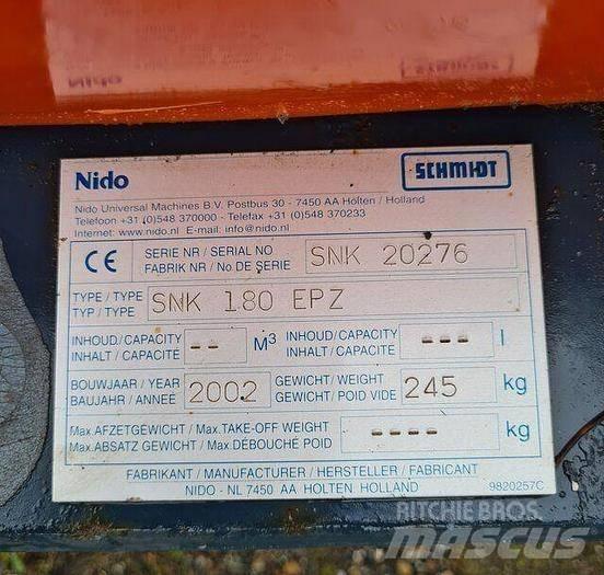 Nido SNK180 EPZ Chasse neige