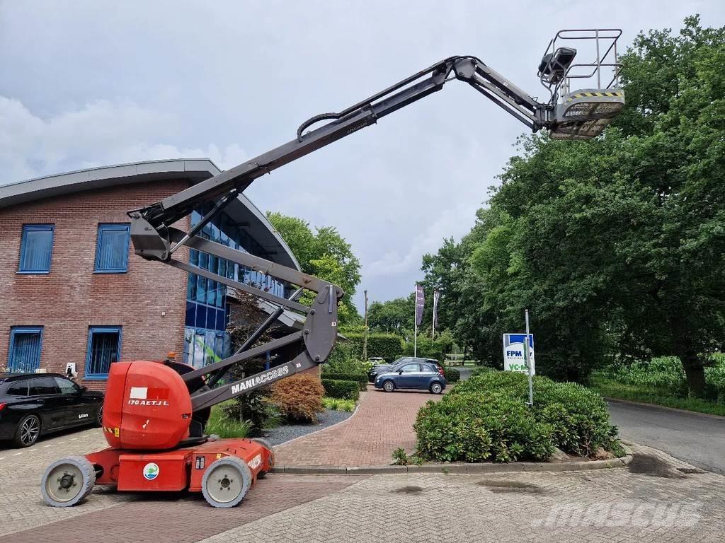 Manitou 170 AETJL Nacelles articulées