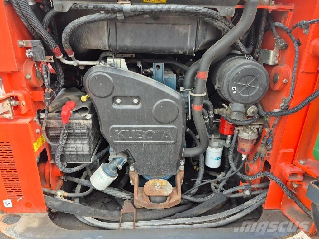 Kubota SSV 65 Chargeuse compacte