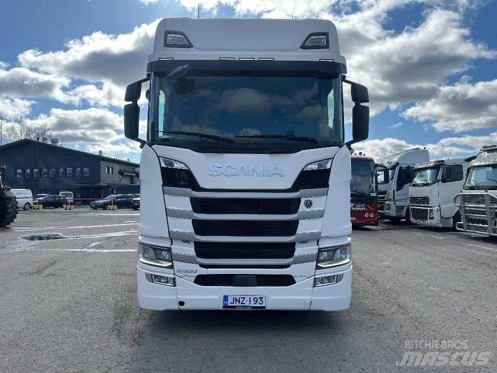 Scania R500 6x2 Tracteur routier