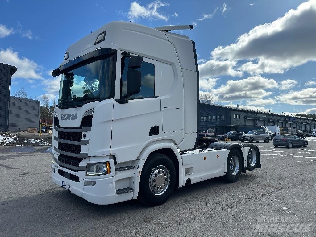Scania R500 6x2 Tracteur routier