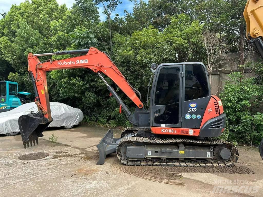 Kubota KX 183 Mini pelle 7t-12t
