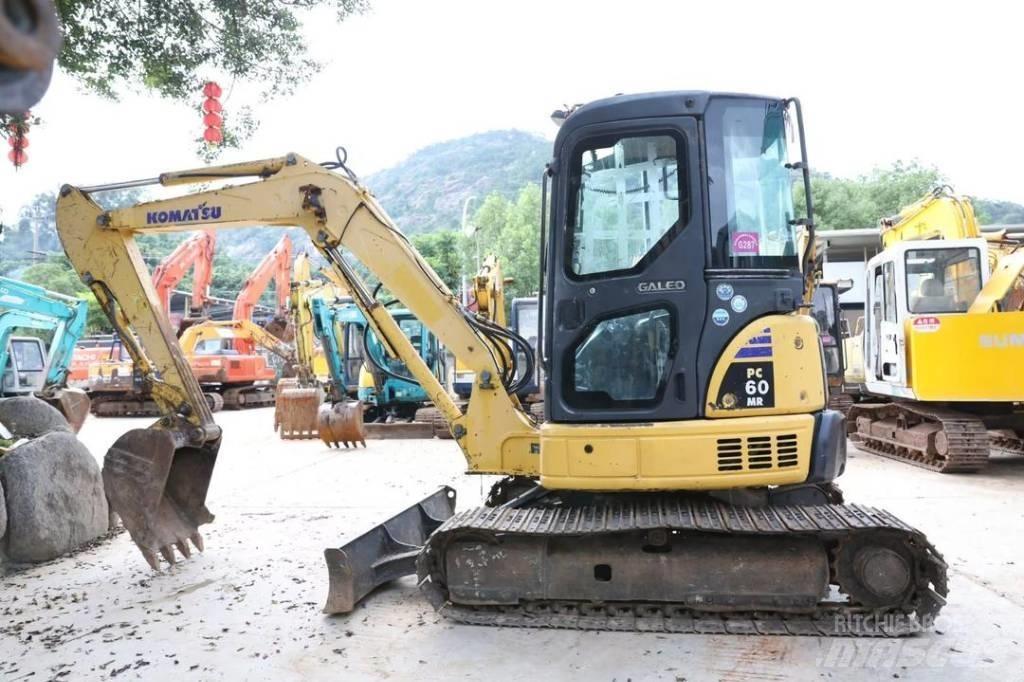 Komatsu PC 50 MR Mini pelle < 7t