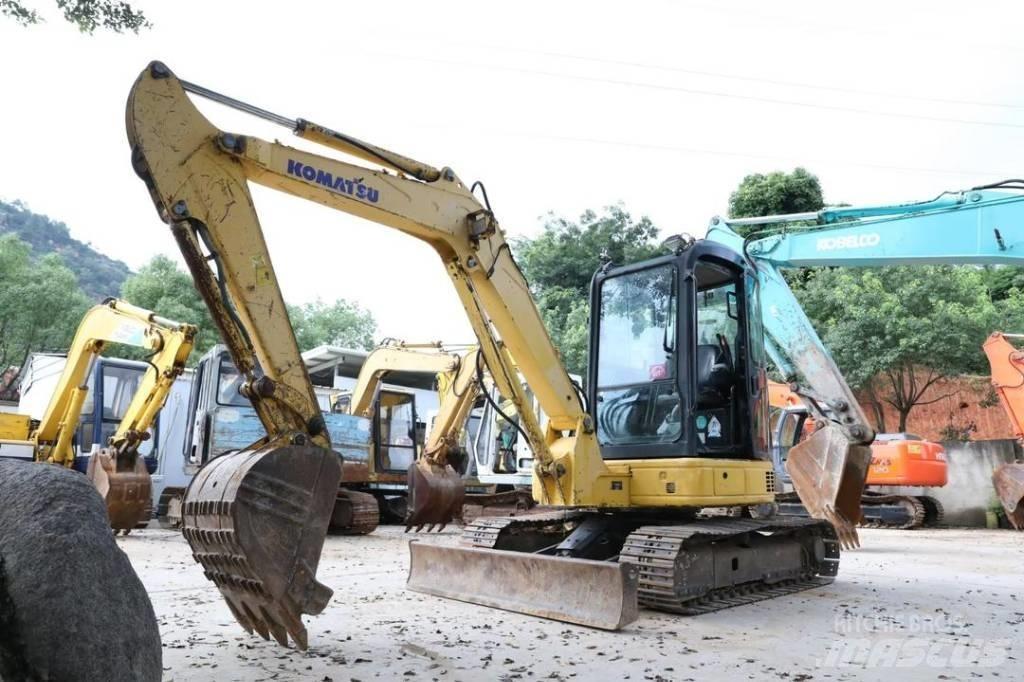 Komatsu PC 50 MR Mini pelle < 7t