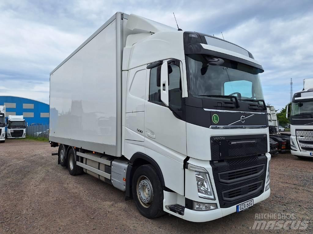 Volvo FH 500 Camion Fourgon