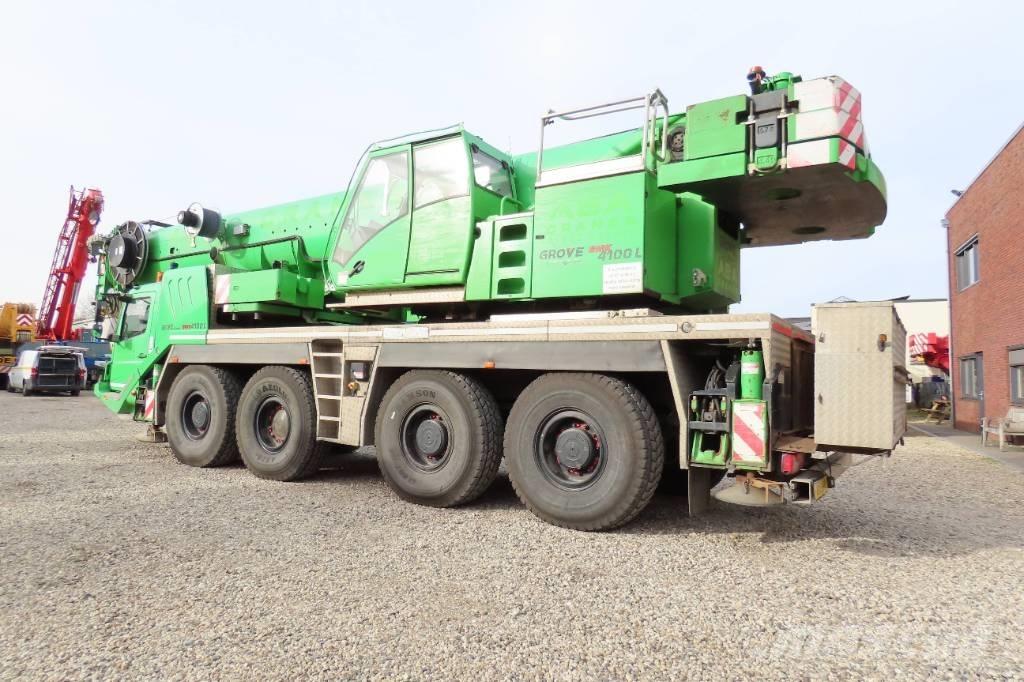 Grove GMK 4100 L Grues tout terrain