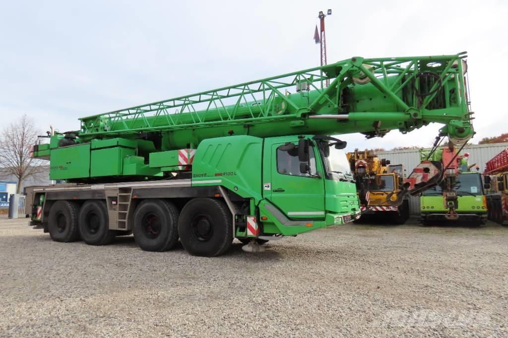 Grove GMK 4100 L Grues tout terrain