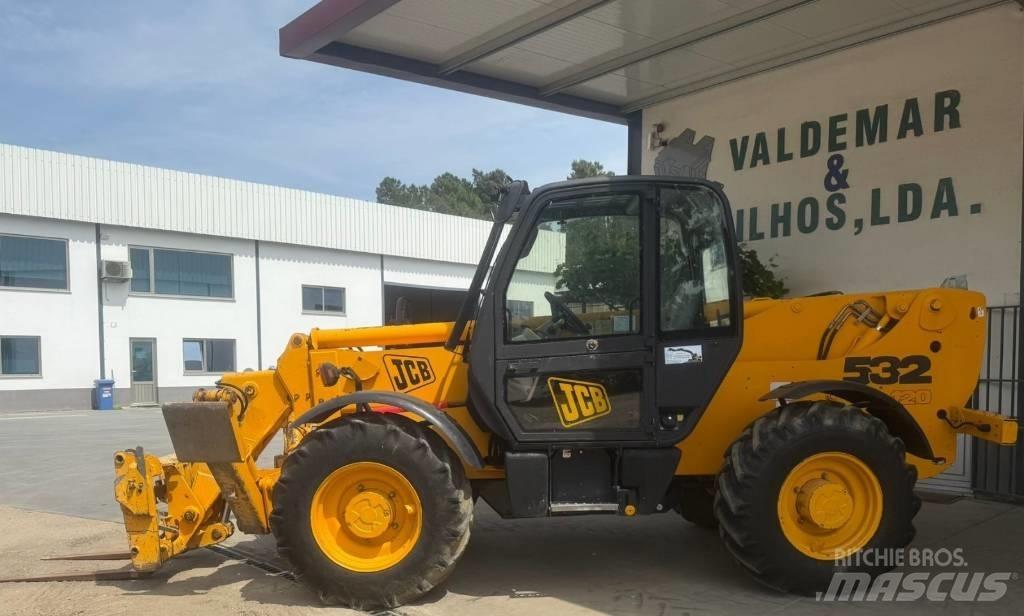 JCB 532-120 Chariot télescopique