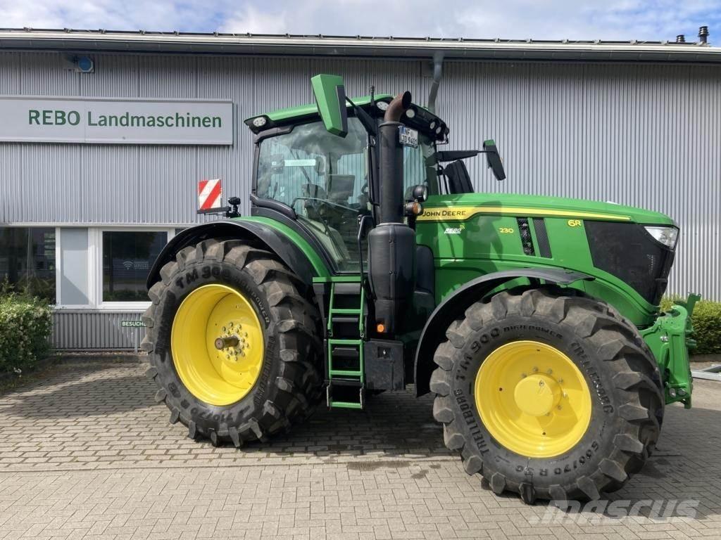 John Deere 6R230 Tracteur