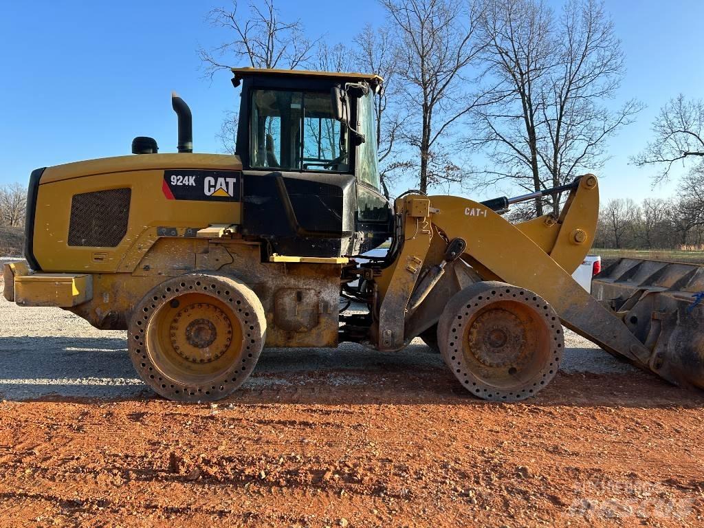 CAT 924 K Chargeuse sur pneus