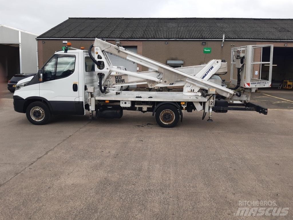 Multitel HX200 Camion nacelle