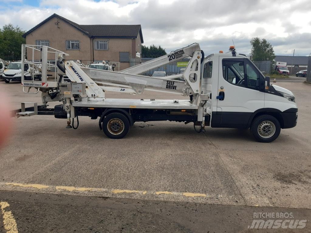 Multitel HX200 Camion nacelle