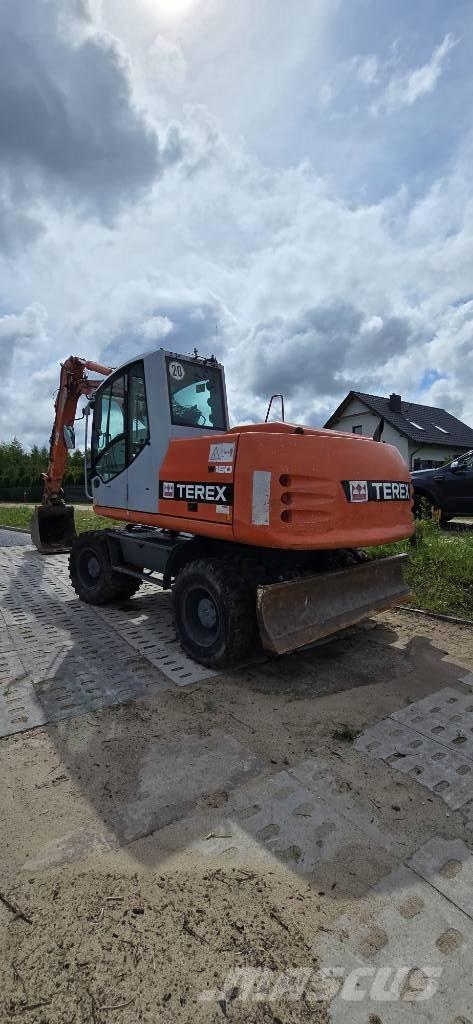 Terex TW 160 Pelle sur pneus