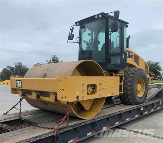 CAT CS 54 B Rouleaux monocylindre