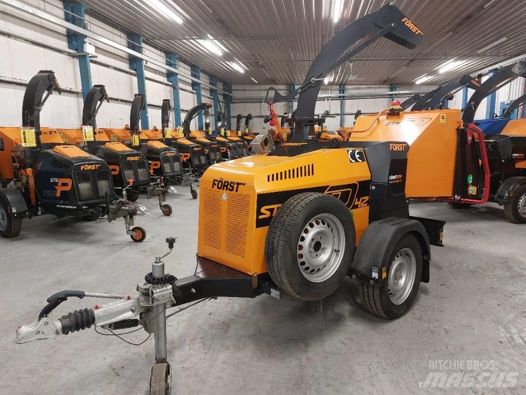 Forst ST6D Broyeur de végétaux
