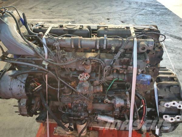 DAF WS 242 M Moteur
