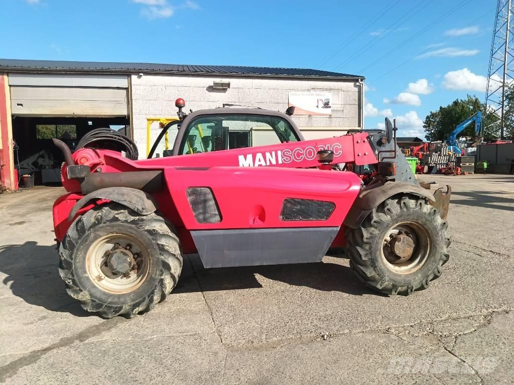 Manitou MVT 628 Chariot télescopique