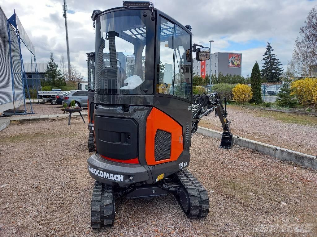 Eurocomach 19TR Mini pelle < 7t